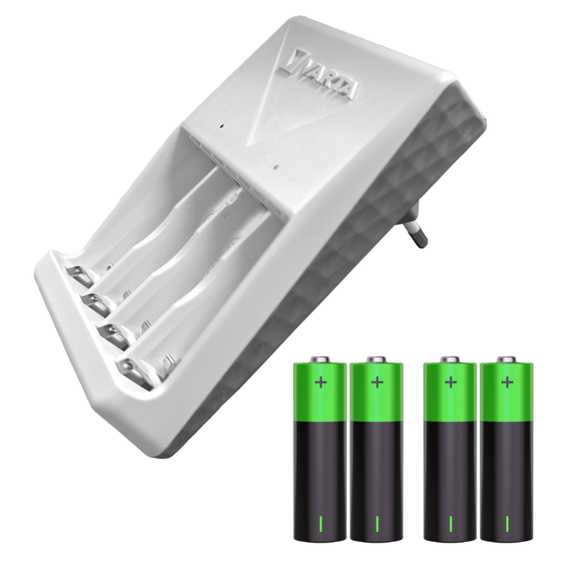 Battery charger:- 230 VComplete with set of 2100mA rechargeable batteries